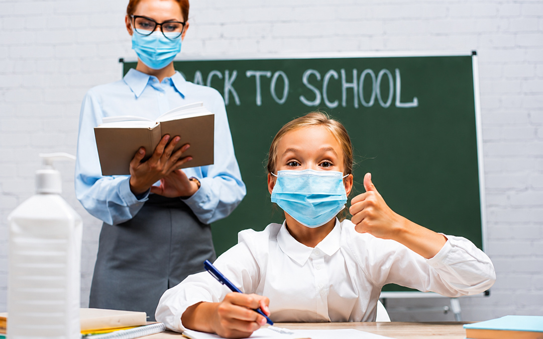 EZChildTrack - Guidelines for Returning to School with COVID-19