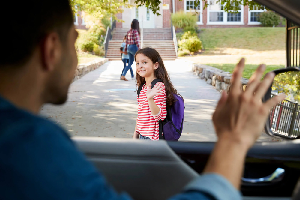 improving dropoff and pickup procedures childcare