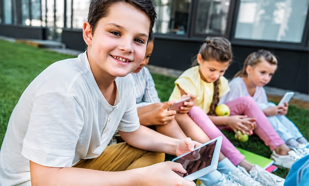 technology bad kids