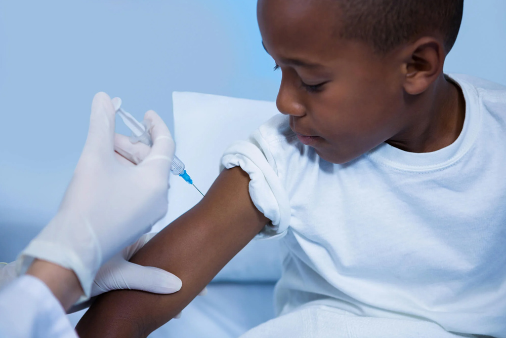 keeping track student immunization records