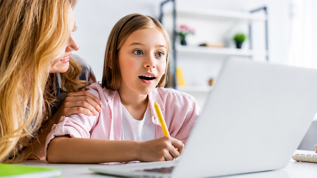 online learning tips for parents